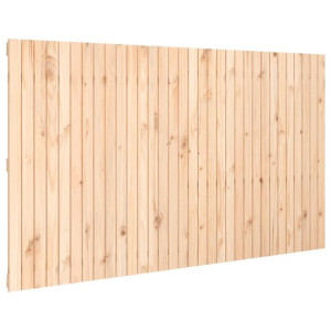 Wezgłowie łóżka, 204x3x110 cm, lite drewno sosnowe