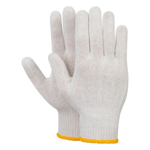 Rękawice Proof Knit Białe Dziane Roz. 11