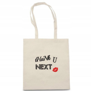 Torba ZAKUPOWA na PREZENT thank you NEXT Ariana