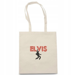 Torebka ecru EKO Elvis Presley Rock and Roll STAR