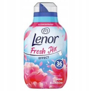 LENOR FreshAir Płyn do płukania PINK BLOSSOM 504ml