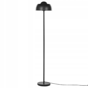 Lampa Podłogowa Metalowa Czarna Senette Lumarko!