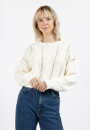 Sweter damski myMo M