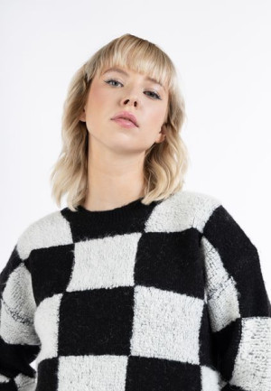 Sweter damski myMo ROCKS M/L