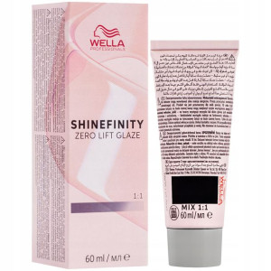 Wella Shinefinity profesjonalne farby PALETA 60ml