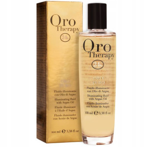 Olejek rozświetlający Fanola Oro Therapy 100ml