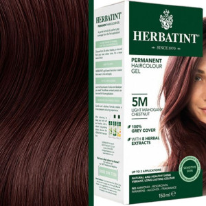 Farba Herbatint 5M Jasny Mahoniowy Kasztan 150ml