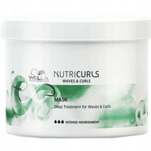 Wella Nutricurls odżywcza maska WŁOSY KRĘCONE LOKI
