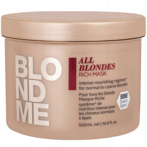 Maska do włosów Schwarzkopf BlondMe All Rich 500ml