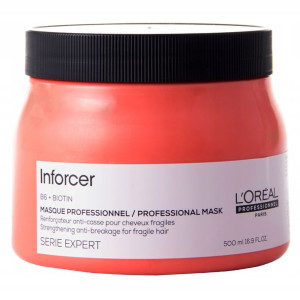 Loreal Inforcer odżywcza maska do włosów łamliwych