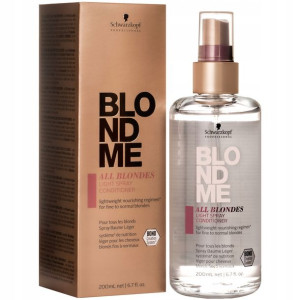Schwarzkopf All Blondes Light Spray odżywka 200ml