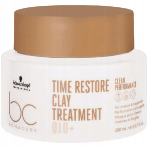 Schwarzkopf Time Restore Clay Treatment Q10+ Mask
