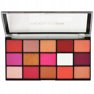 Paletka cieni do powiek make up RELOADED Red Alert