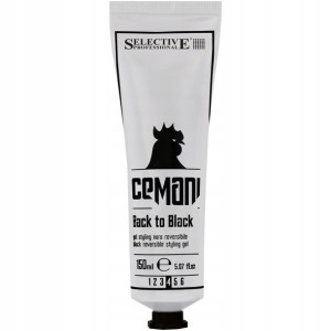 Selective Cemani Back to Black 150ml zmywalny żel