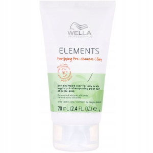Wella Elements Purifying Pre-shampoo Clay 70ml