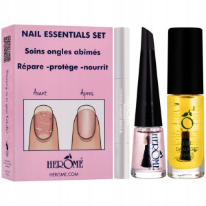 Herome Nail Essential Pink Set zestaw do paznokci