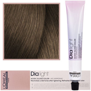 Farba do włosów LOREAL DIA LIGHT kolor 7,8 50ml