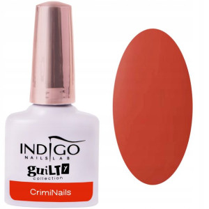 Gel Polish Indigo Criminails lakier pomarańczowy