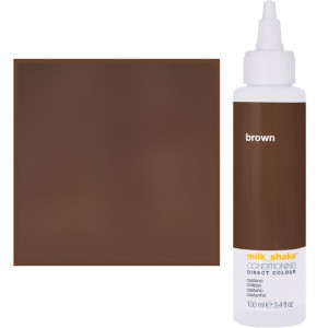 Milk Shake Direct Toner do włosów Brown Brąz 100ml