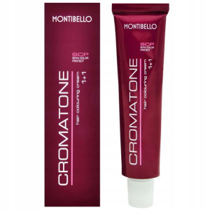 Permanentne FARBY do włosów Cromatone PALETA 60ml
