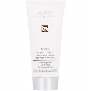 Apis Maska z siemieniem lnianym 200ml naczynkowa