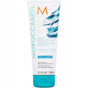 Moroccanoil Color Depositing Mask Aquamarine 200ml