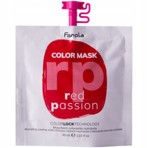 Fanola Color Mask Maska farbująca włosy Red 30ml