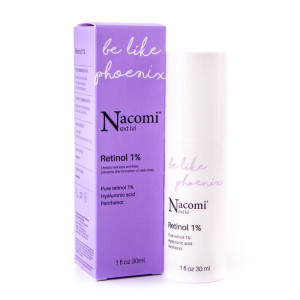 Nacomi serum nawilżająco ochronne z pantenolem