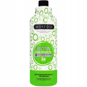 Morfose Biotin Hair Shampoo 1L szampon z biotyną