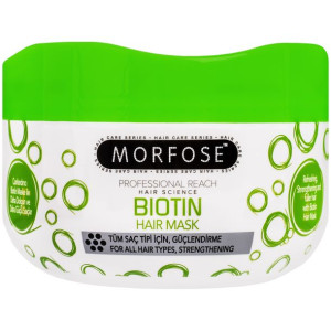 Morfose Biotin Hair Mask 500ml maska z biotyną
