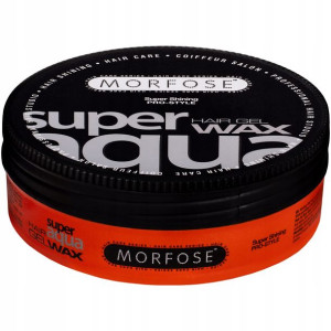 Morfose Aqua Hair Gel nabłyszczający wosk 175ml