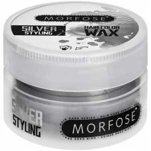 Morfose Hair Color Wax Silver Wosk 100ml