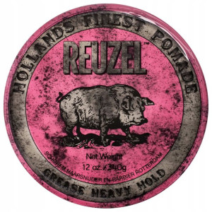 Reuzel Heavy Grease Pink 340g pomada do włosów