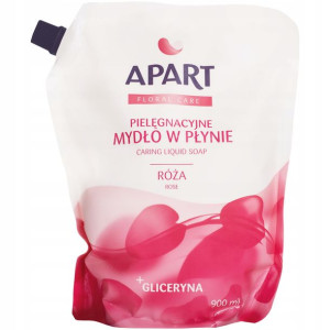 Apart Różane kremowe mydło do rąk 900ml