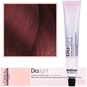 Farba do włosów LOREAL DIA LIGHT kolor 6.66 50ml