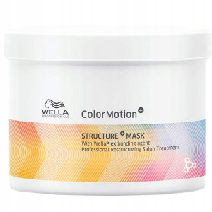 Wella Color Motion odżywcza Maska po koloryzacji