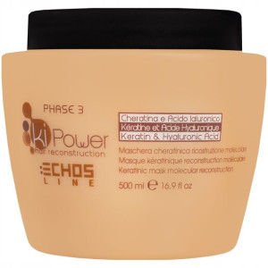 Echosline KiPower maska keratynowa do włosów 500ml