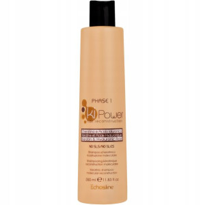 Echosline KiPower keratynowy szampon bez SLS 350ml