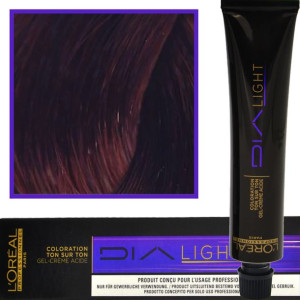 Farba do włosów LOREAL DIA LIGHT kolor 5,8 50ml