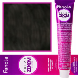 Fanola Color Zoom trwała farba 4.71 100 ml