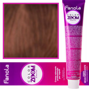 Fanola Color Zoom trwała farba 5.4 100 ml