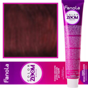 Farba Fanola Zolor Zoom Mahoniowy kasztan 100ml