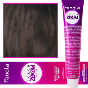 Farba Fanola Color Zoom Jasny kasztanowy brąz