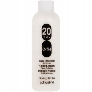 Aktywator w kremie do farb Echosline, 20 vol 150ml