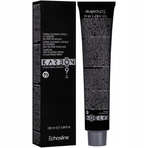 Echosline Karbon Vegan farba włosów 100ml PALETA