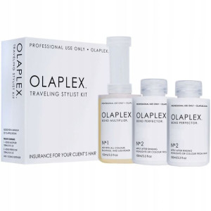 Zestaw Olaplex Traveling Stylist Kit 3x100ml