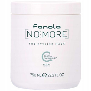 Fanola No More naturalna maska do włosów stylizuje