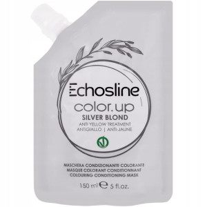 Echosline Color Up maska włosy Silver Blond 150ml