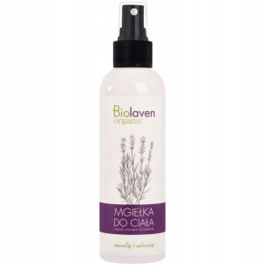 Biolaven nawilżająca mgiełka do ciała 200ml