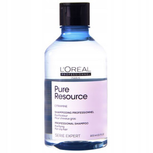 Loreal szampon włosy przetłuszczające pure 300ml
